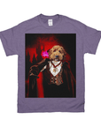 'The Vampire' Personalized Pet T-Shirt