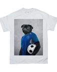 Camiseta Personalizada para Mascotas 'El Futbolista' 