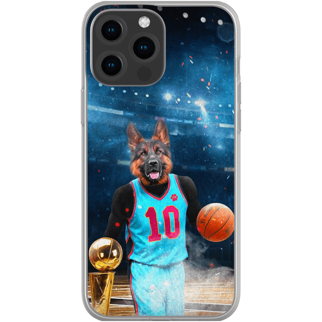&#39;The Basketball Player&#39; Personalized Phone Case