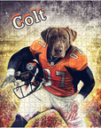 Rompecabezas personalizado para mascotas 'Denver Doggos'