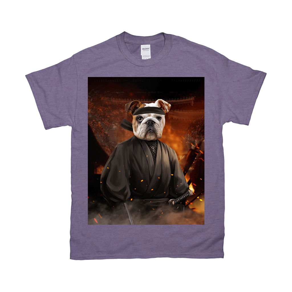 &#39;The Ninja&#39; Personalized Pet T-Shirt