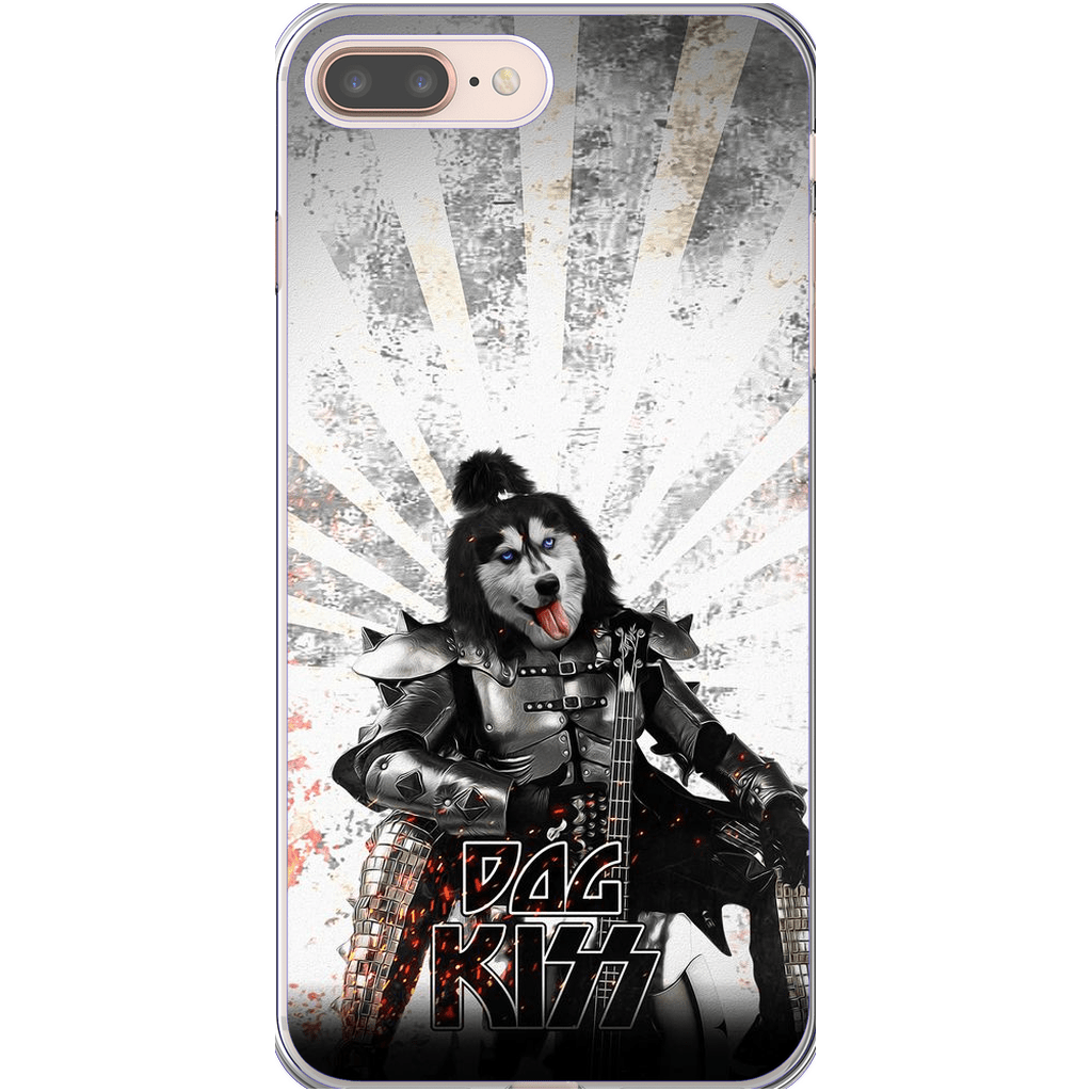 &#39;Kiss Doggo&#39; Personalized Phone Case