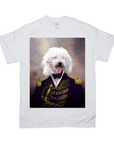 'The Admiral' Personalized Pet T-Shirt