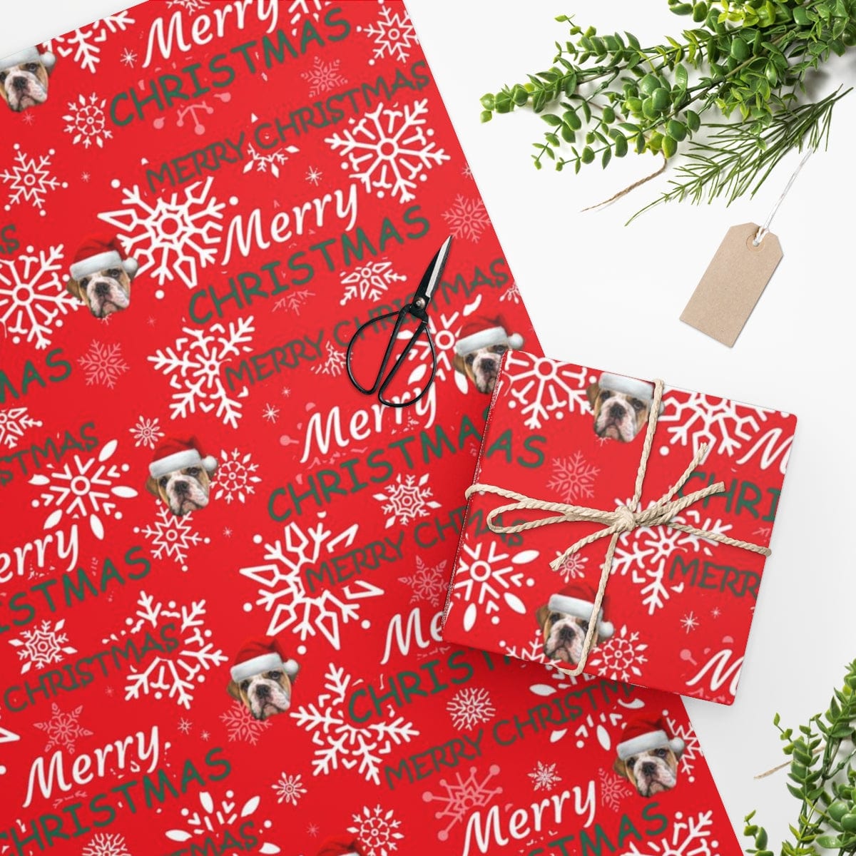 Custom Wrapping Paper