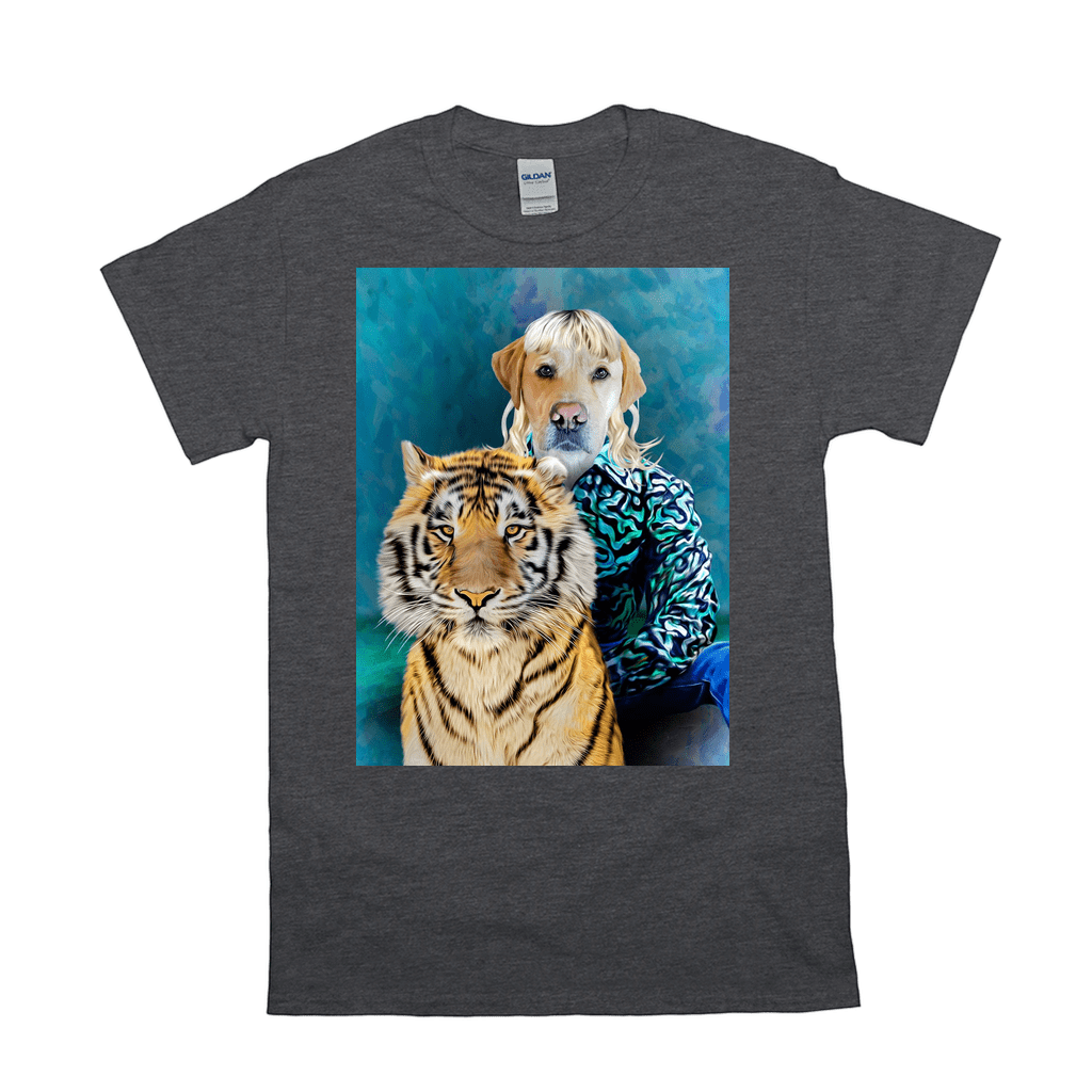 Camiseta personalizada para mascotas &#39;Woofer King&#39; 