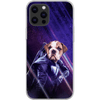 Load image into Gallery viewer, &#39;Hawkeye Doggo&#39; Personalized Phone Case