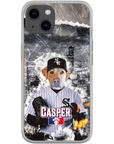 'Chicago White Paws' Personalized Phone Case