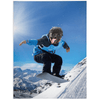 Load image into Gallery viewer, &#39;The Snowboarder&#39; Personalized Pet Blanket