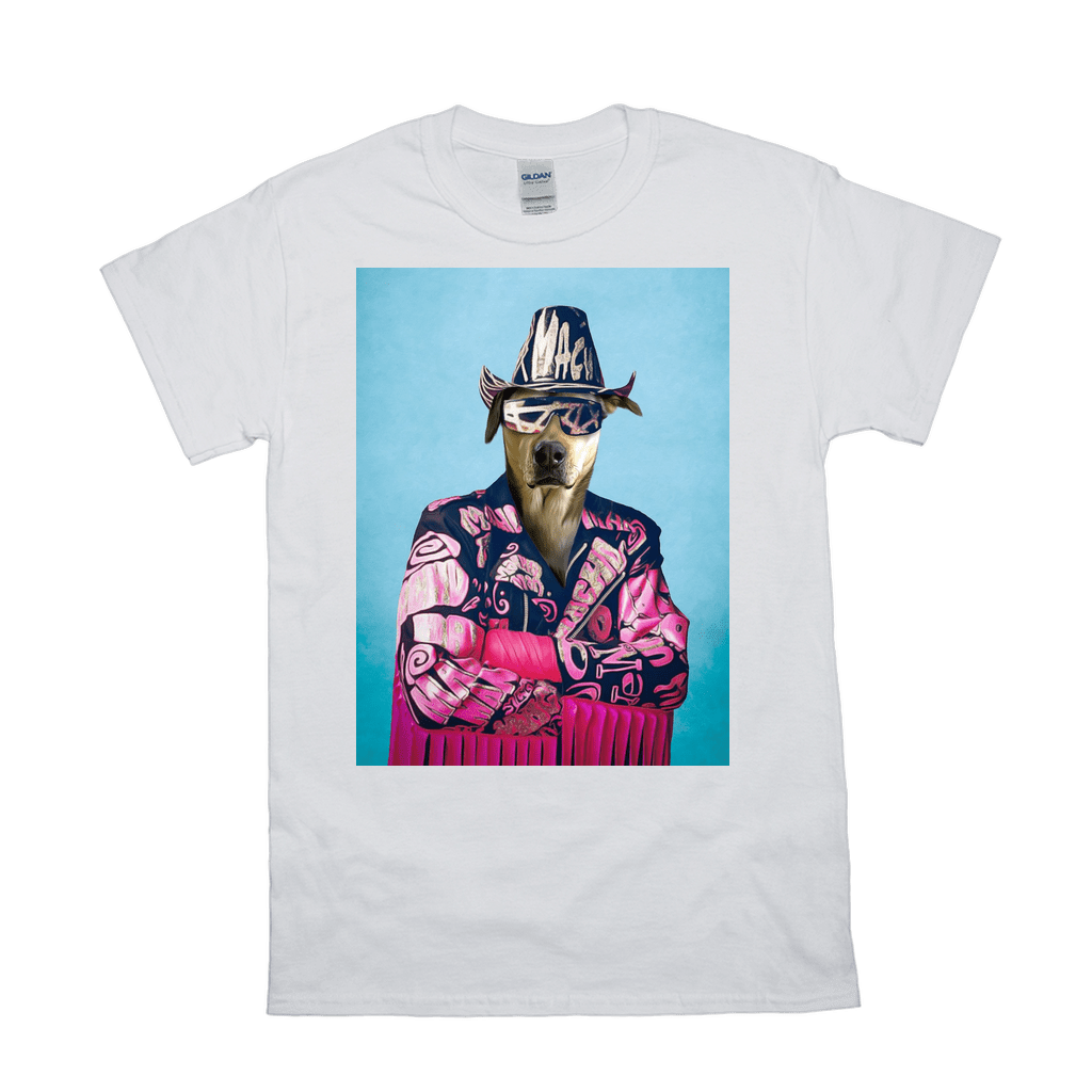 &#39;Macho Man Randy Dogger&#39; Personalized T-Shirt