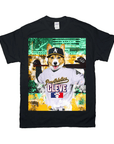 Camiseta personalizada para mascotas 'Oakland Pawthletics' 
