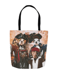 'The Pirates' Personalized 4 Pet Tote Bag