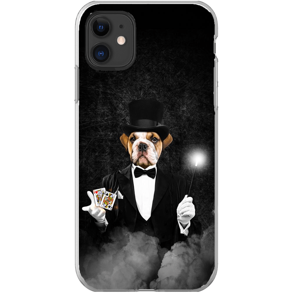 &#39;The Magician&#39; Personalized Phone Case
