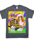 'The Fresh Pooch' Personalized 2 Pet T-Shirt