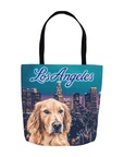 'Doggos of Los Angeles' Personalized Tote Bag
