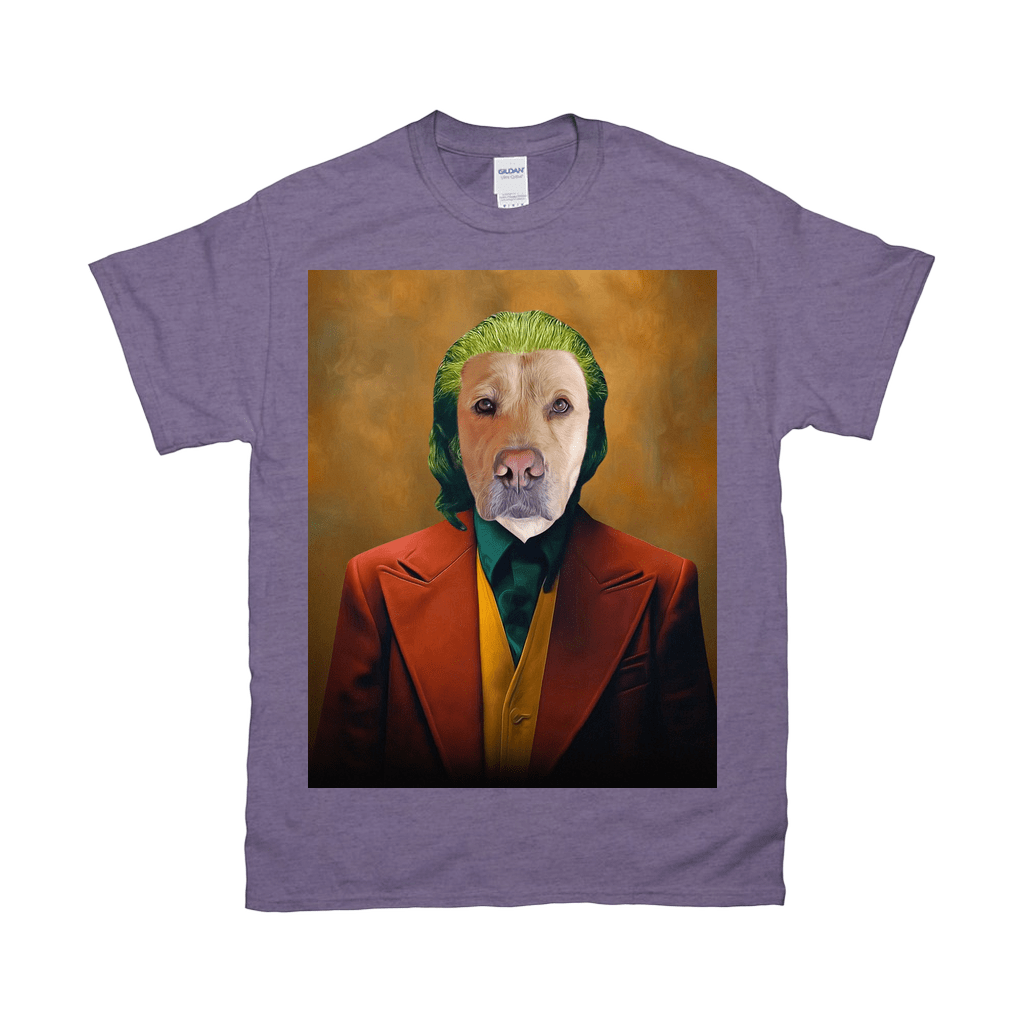 &#39;Joker Doggo&#39; Personalized Pet T-Shirt