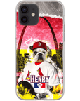 'St. Louis Cardipaws' Personalized Phone Case