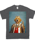 'The King' Personalized Pet T-Shirt