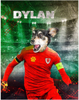 'Wales Doggos Soccer' Personalized Pet Puzzle