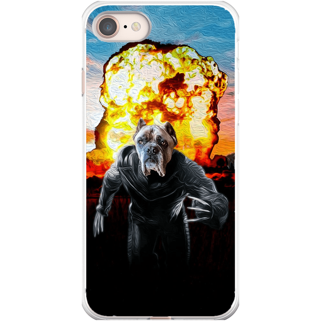 &#39;Wolverine Dog&#39; Personalized Phone Case