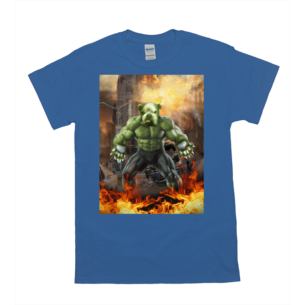 &#39;Doggo Hulk&#39; Personalized Pet T-Shirt