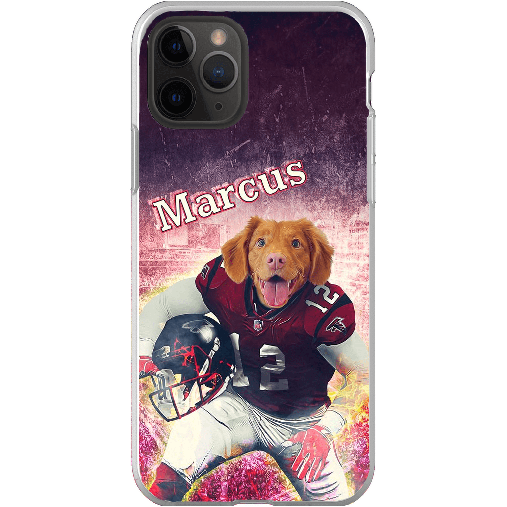 &#39;Atlanta Doggos&#39; Personalized Phone Case