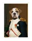 'Napawleon' Personalized Pet Standing Canvas