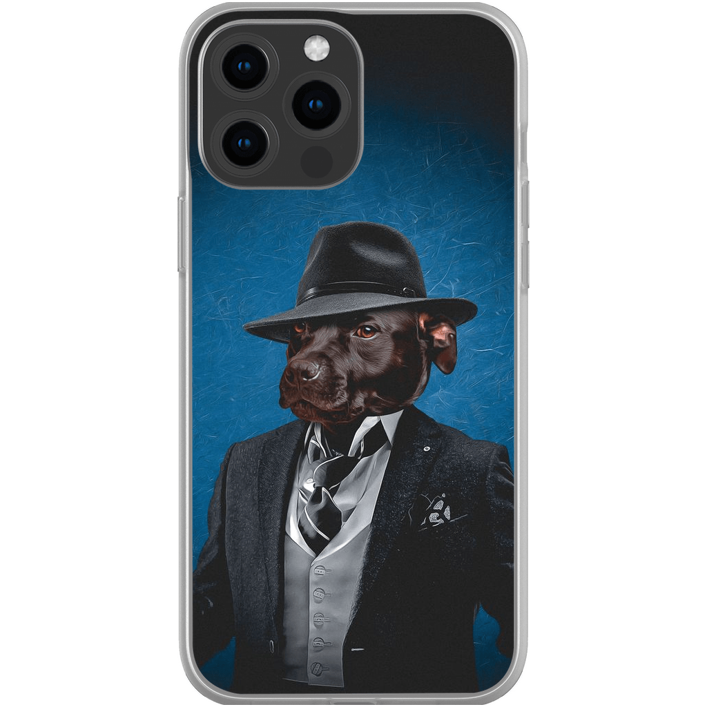 &#39;The Mobster&#39; Personalized Phone Case
