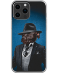 'The Mobster' Personalized Phone Case