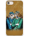 'The Golfers' Personalized 2 Pet Phone Case