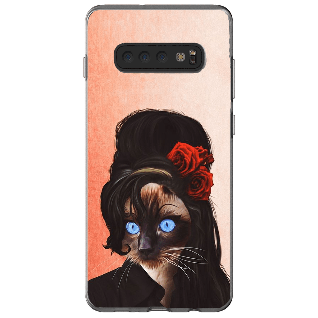 &#39;Amy Cathouse&#39; Personalized Phone Case