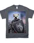 'The Warrior' Personalized Pet T-Shirt