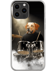 'The Drummer' Personalized Phone Case