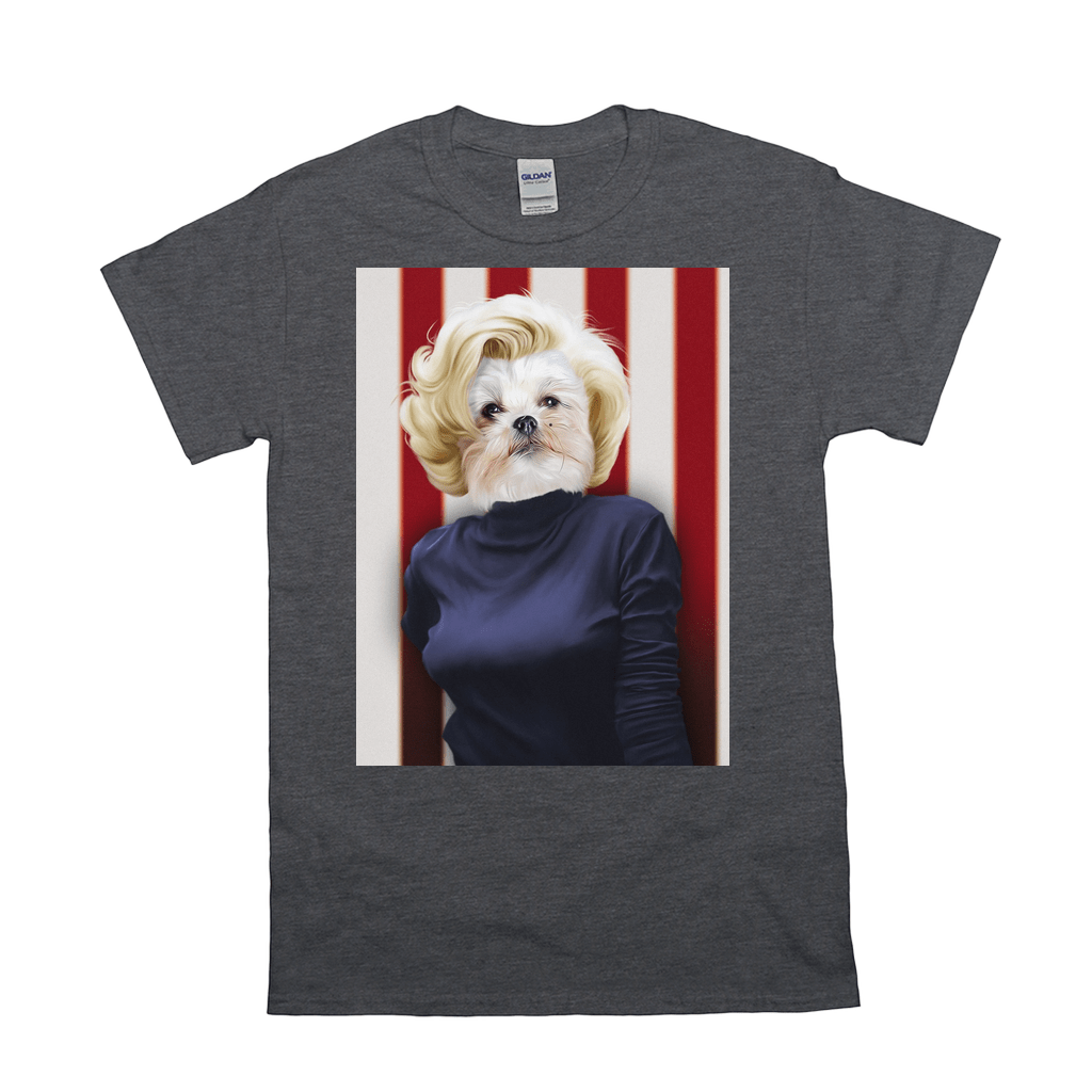 &#39;Marilyn Monpaw&#39; Personalized Pet T-Shirt