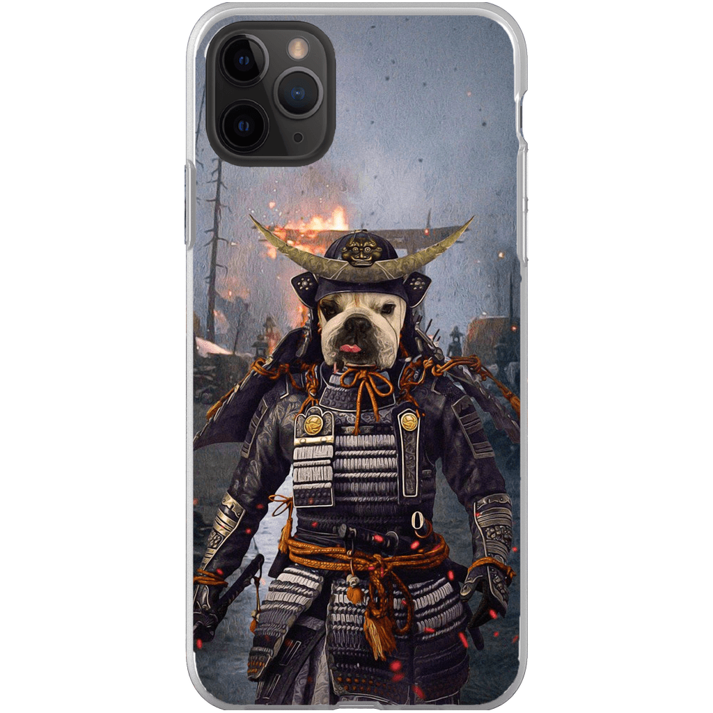 &#39;The Samurai&#39; Personalized Phone Case