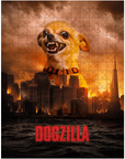 'Dogzilla' Personalized Pet Puzzle