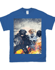 'Las Vegas Doggos' Personalized 2 Pet T-Shirt