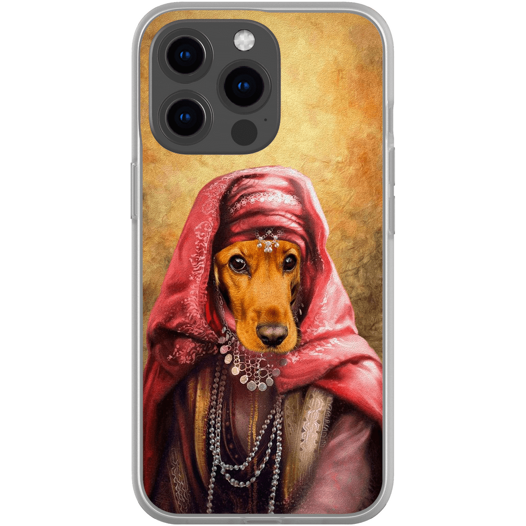 &#39;The Persian Princess&#39; Personalized Phone Case