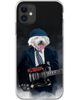 'AC/Doggo' Personalized Phone Case