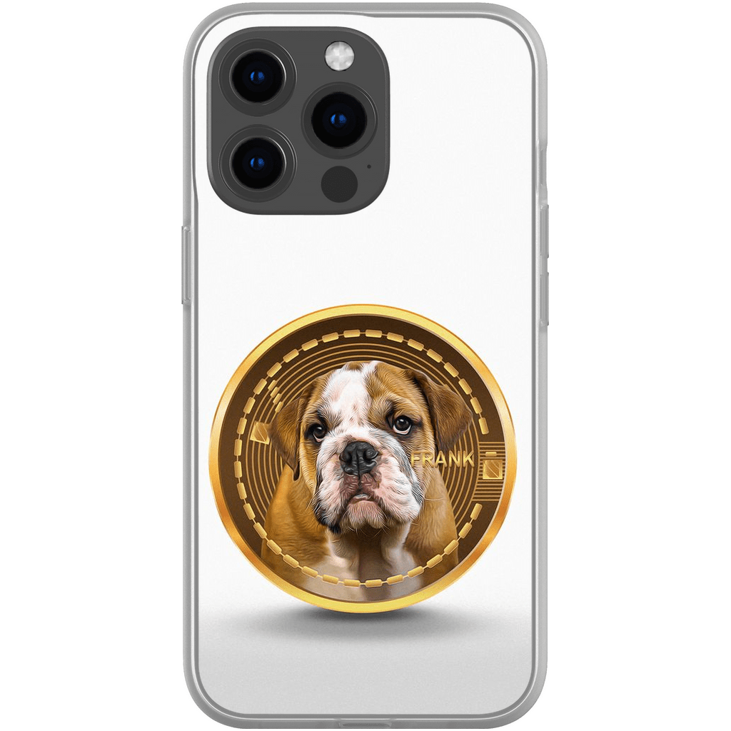 &#39;Custom Crypto (Your Dog)&#39; Personalized Phone Case