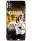 Funda para móvil personalizada 'Alemania Doggos Soccer'