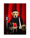 'Doggy Cash' Personalized Pet Standing Canvas