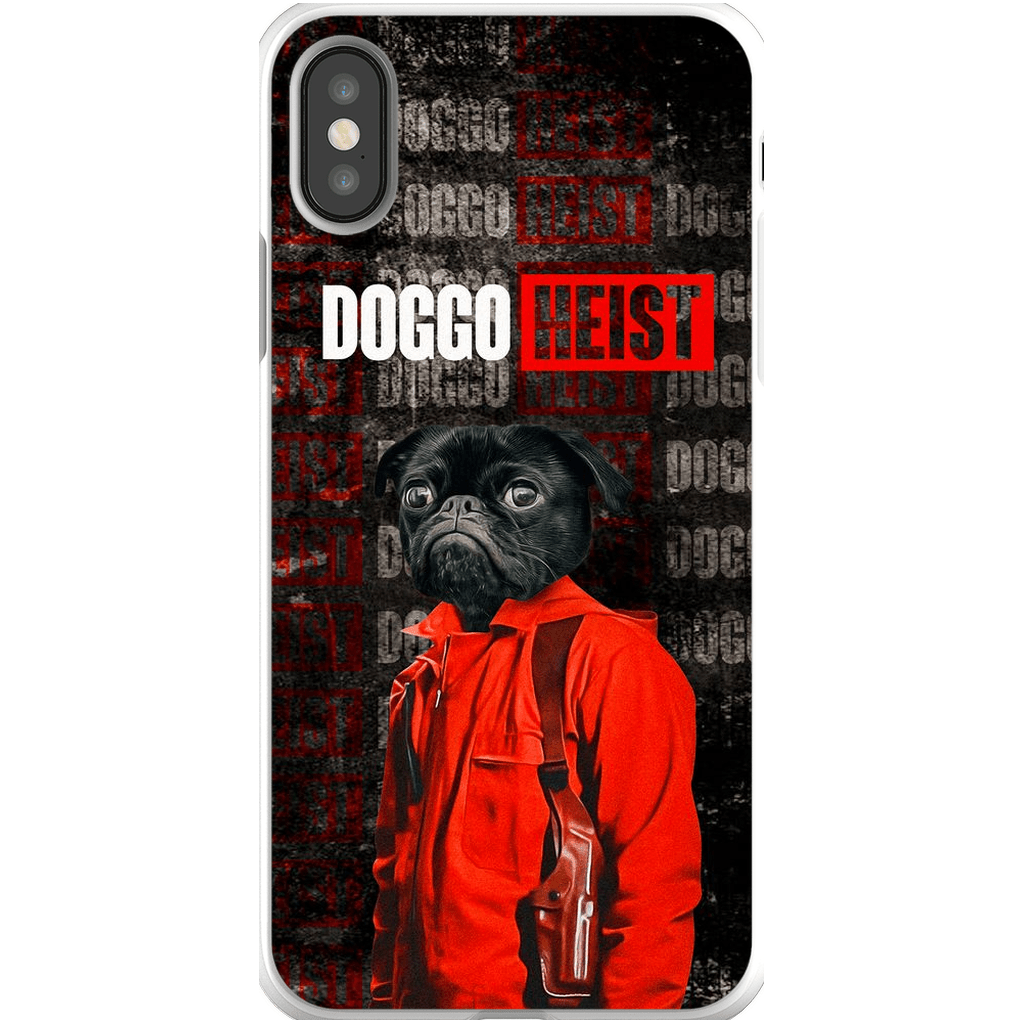 &#39;Doggo Heist 2&#39; Personalized Phone Case