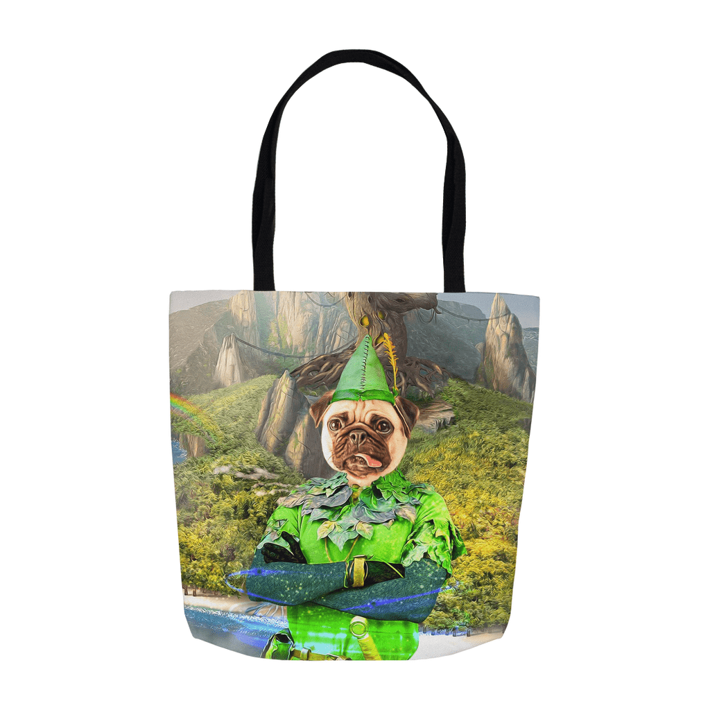 &#39;Peter Paw&#39; Personalized Tote Bag