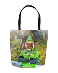 'Peter Paw' Personalized Tote Bag