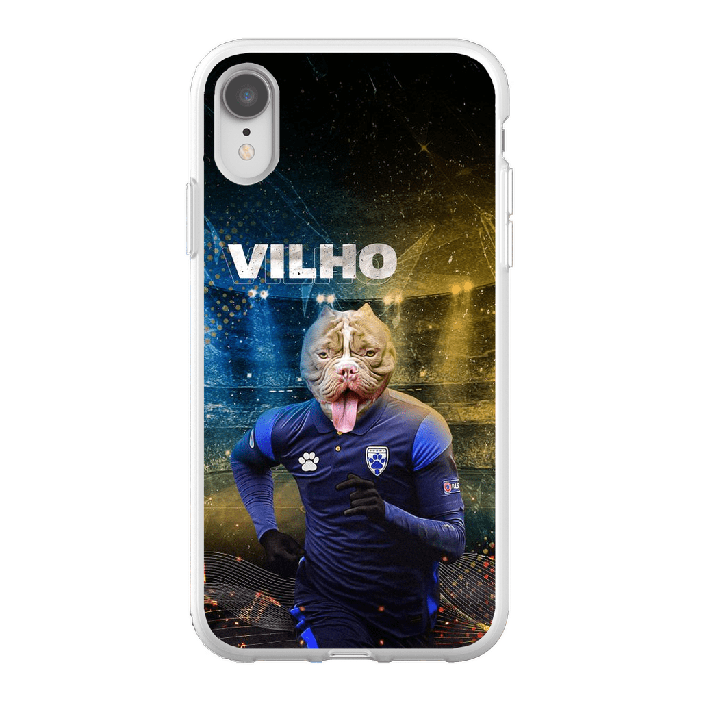 &#39;Finland Doggos Soccer&#39; Personalized Phone Case