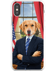 Funda para móvil personalizada 'El Presidente'