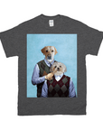 Camiseta personalizada para 2 mascotas 'Step Doggos' 