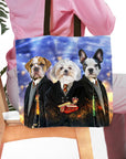 'Harry Doggers' Personalized 3 Pet Tote Bag