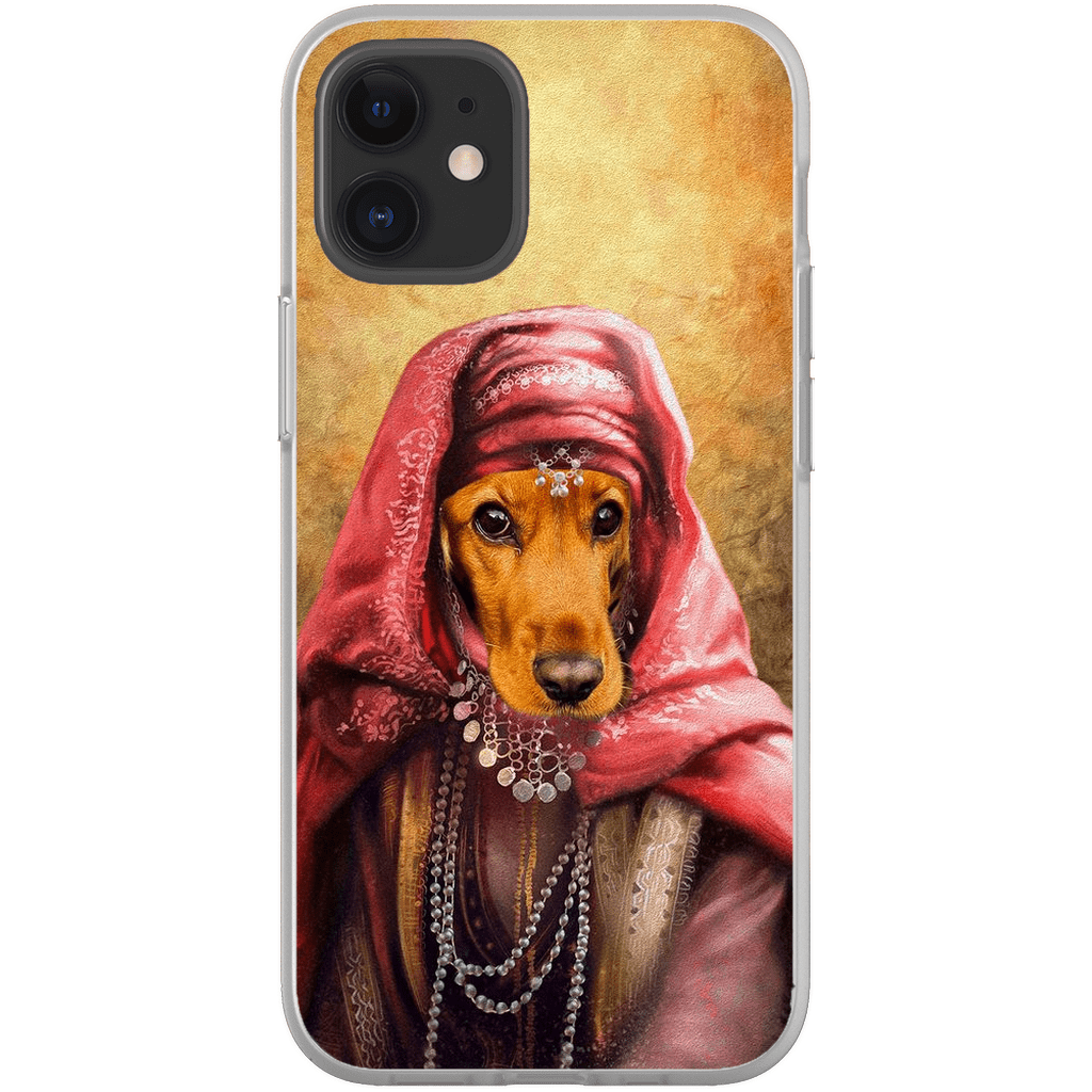 &#39;The Persian Princess&#39; Personalized Phone Case