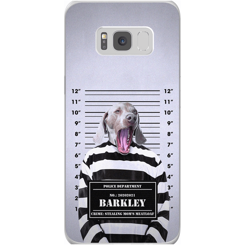 &#39;The Guilty Doggo&#39; Personalized Phone Case